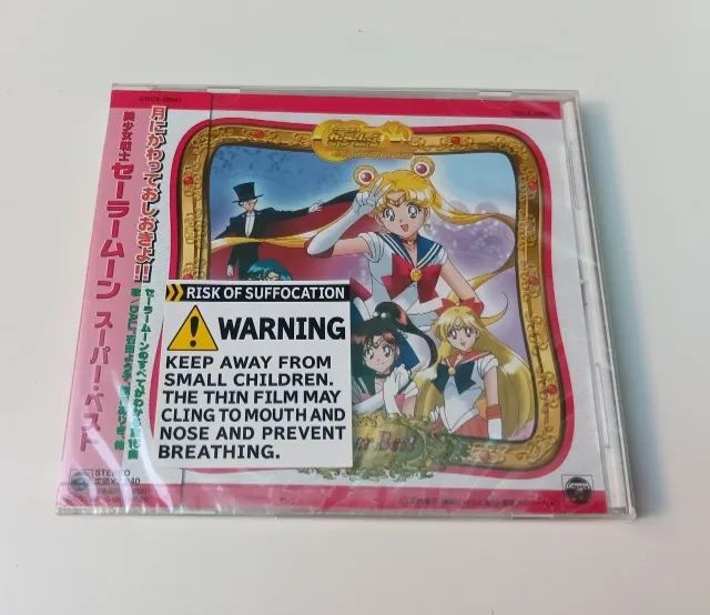 Cd Sailor Moon - Novo, Original e Lacrado! - Foto 4