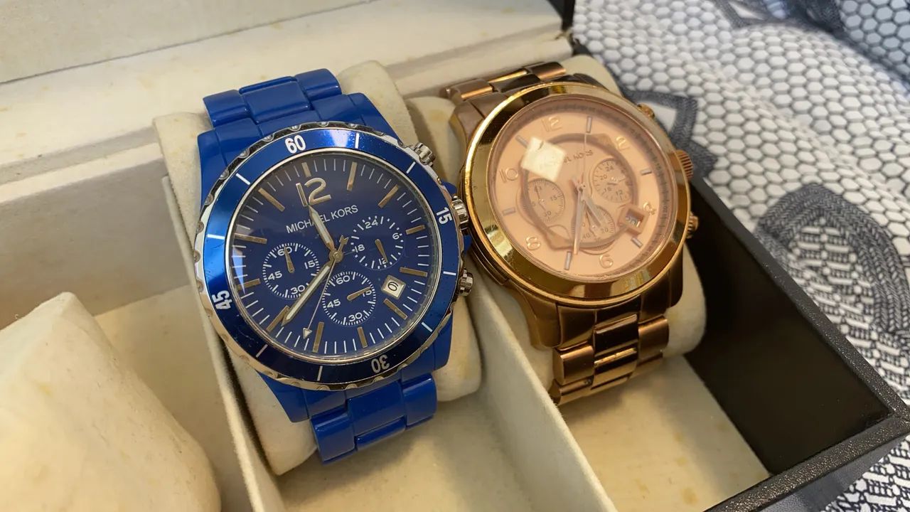 Relógio Michael Kors unissex - Foto 3