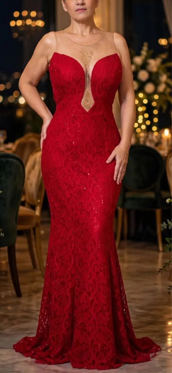 Vestido de festa luxo!  - Foto 3