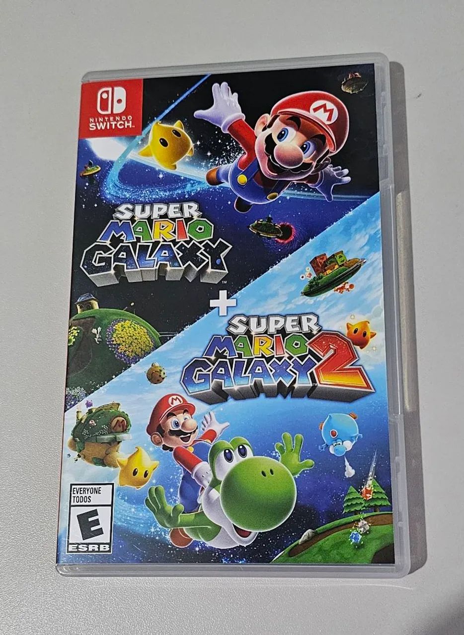 Super Mario Galaxy 1 e 2