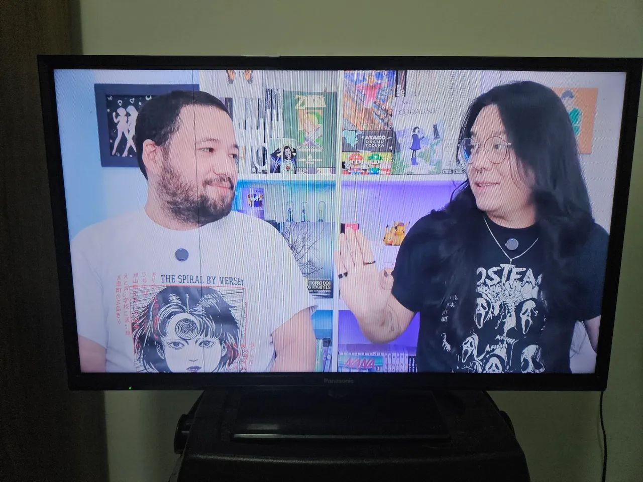 TELEVISÃO 32 POLEGADAS PANASONIC