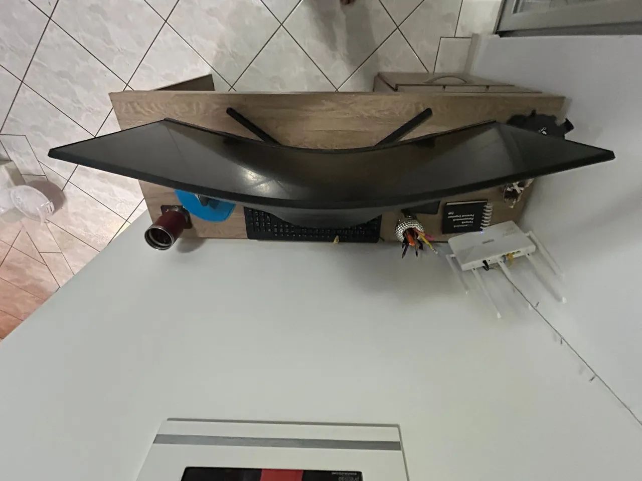 Monitor curvo Samsung Odyssey G5 de 34 polegadas - Foto 2