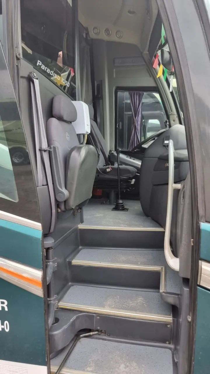 MARCOPOLO PARADISO - G7 1050 (2016) 50 LUGARES - MERCEDES - ÚNICO DONO - Foto 4