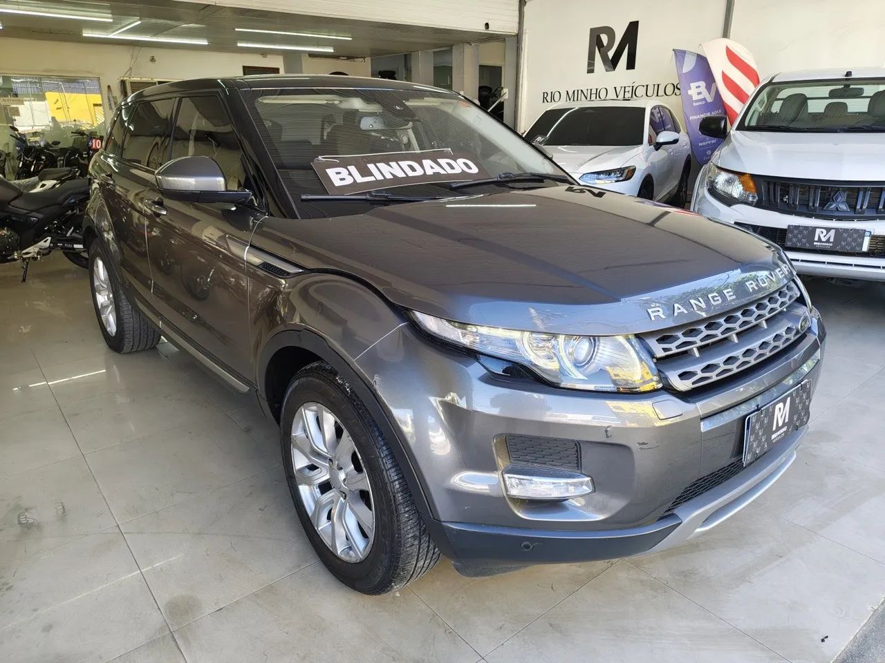Land Rover Range Rover Evoque Pure 2.0 Aut. 5P 2015