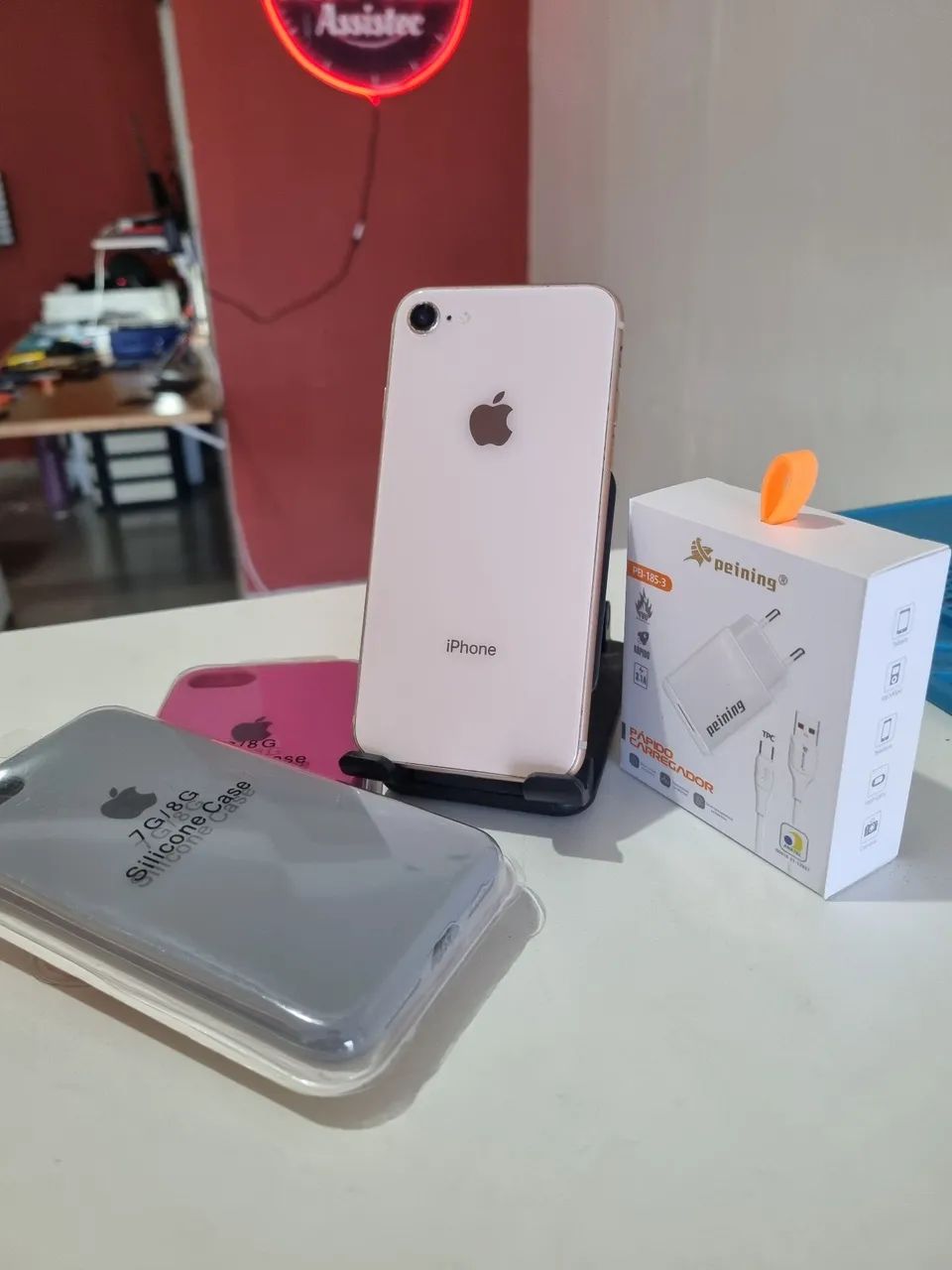 Iphone 8 Rose Gold - Foto 2