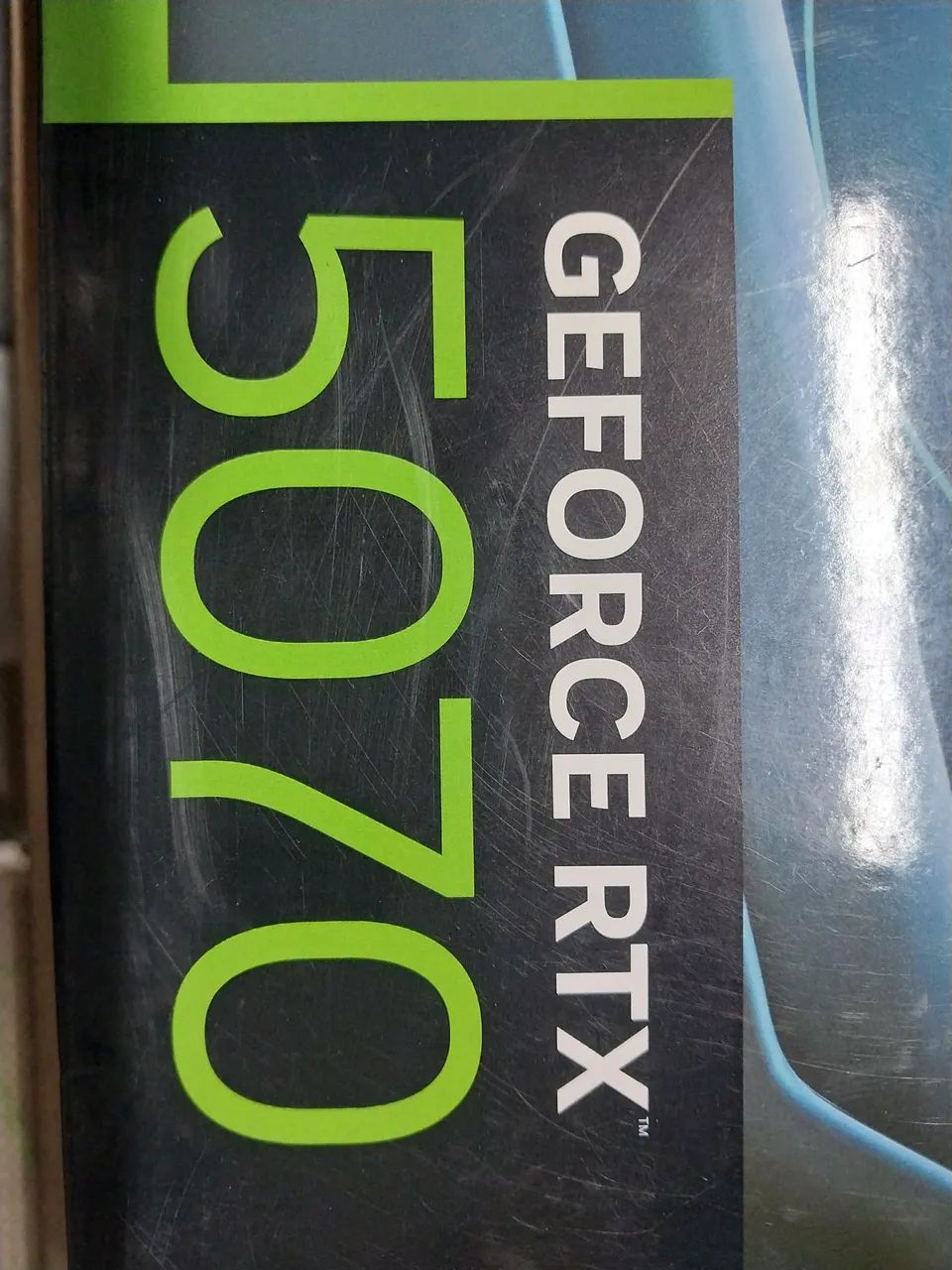 RTX 5070 na caixa Lacrada 