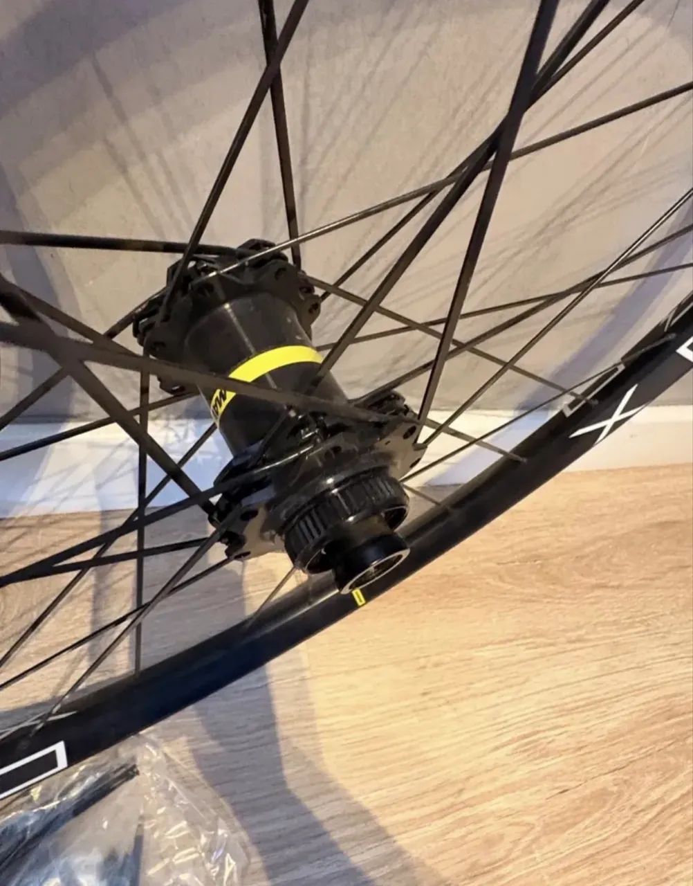 Par de Rodas Mavic E- Deemax 30 29 - CenterLock - MicroSpline  - Foto 5