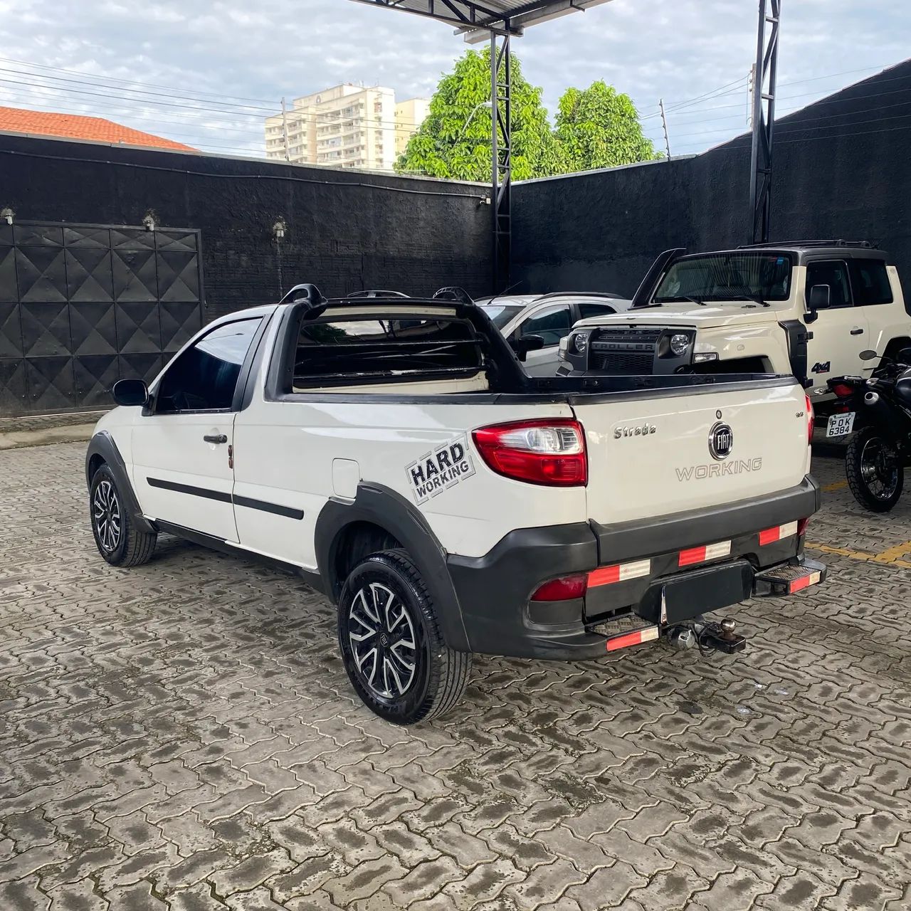 Fiat Strada Working Hard 1.4 Fire Flex 8V CS 2015 - Foto 4