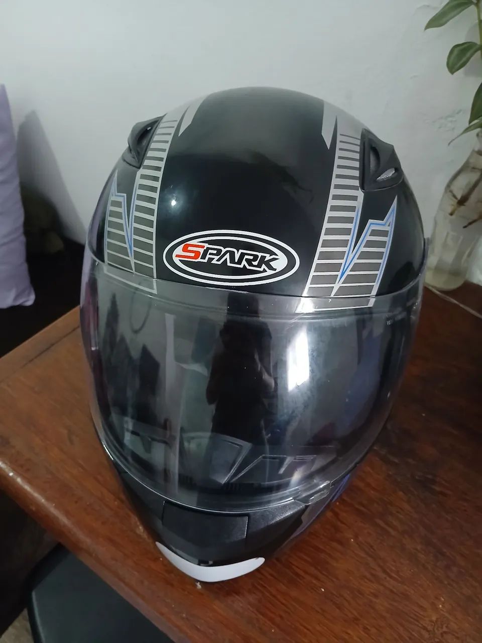Capacete Spark - Foto 3