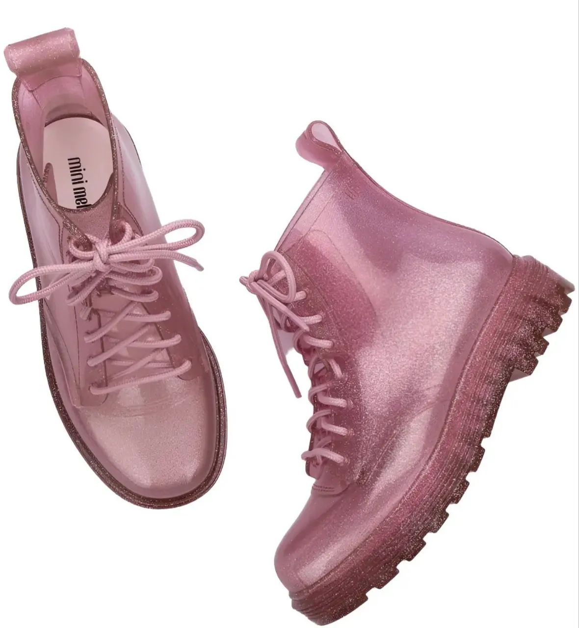 Bota Melissa Coturno Infantil.  - Foto 4