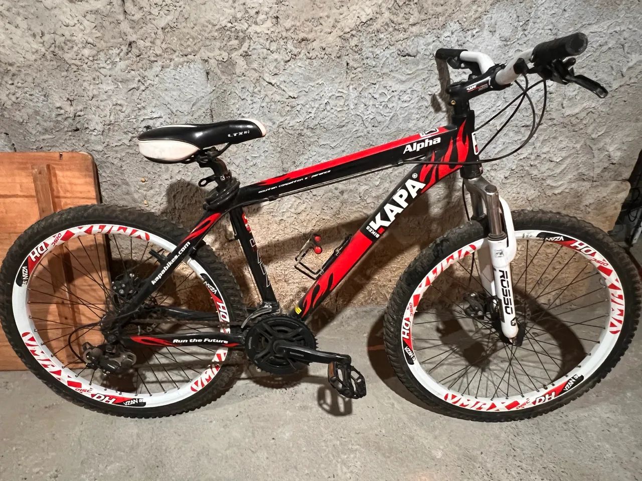 Vendo bicicleta Kapa Alpha - Foto 2