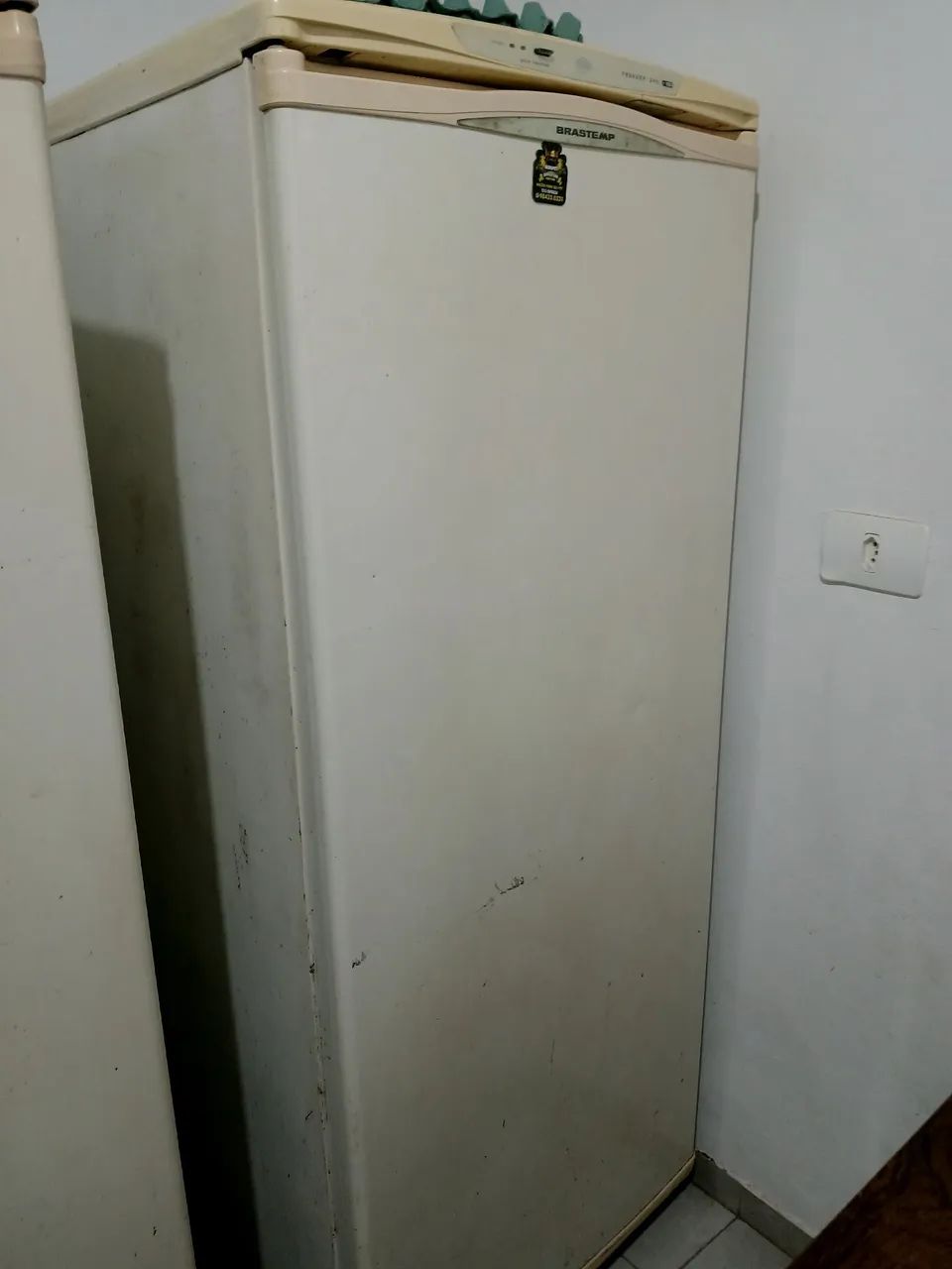 Freezer Brastemp 240