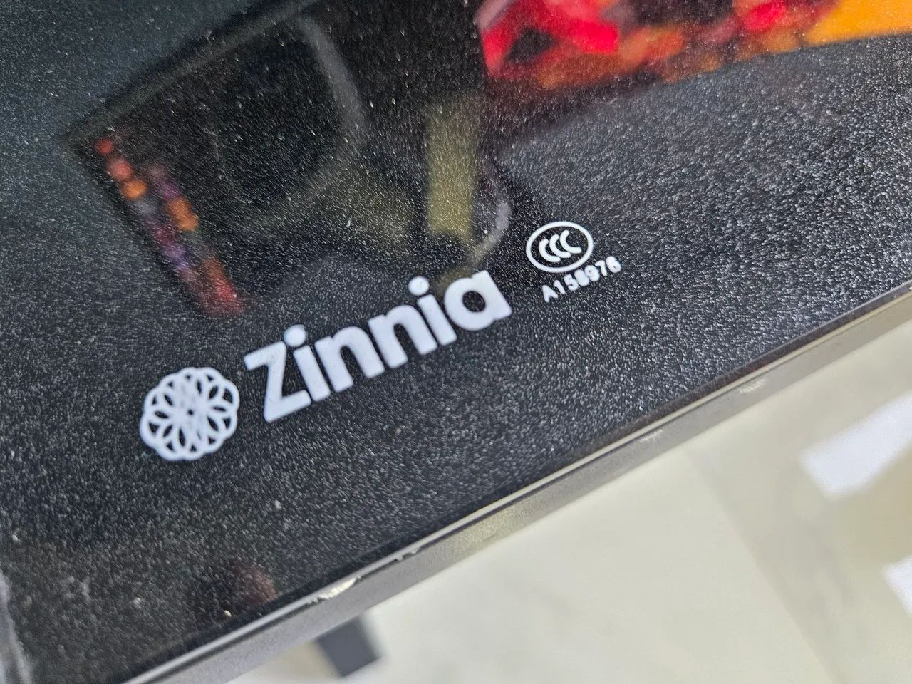 Mesa de Vidro com pés de ferro Zinnia - Foto 2