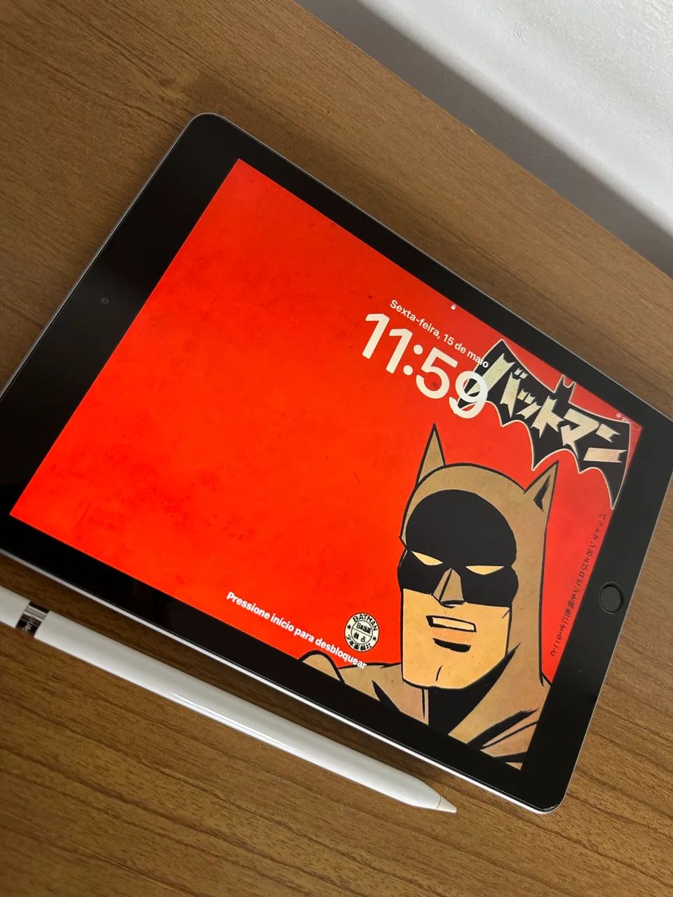 iPad 6ª Geração 32GB + Apple Pencil | Muito Conservado - Tablets e