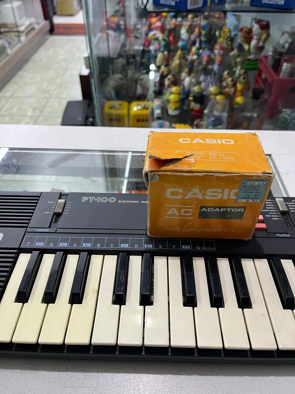 Mini teclado casio pt100 - Foto 5