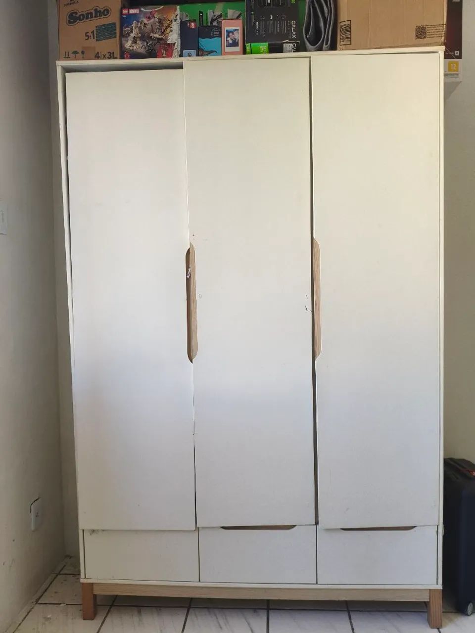 Guara roupa 3 portas - Foto 2