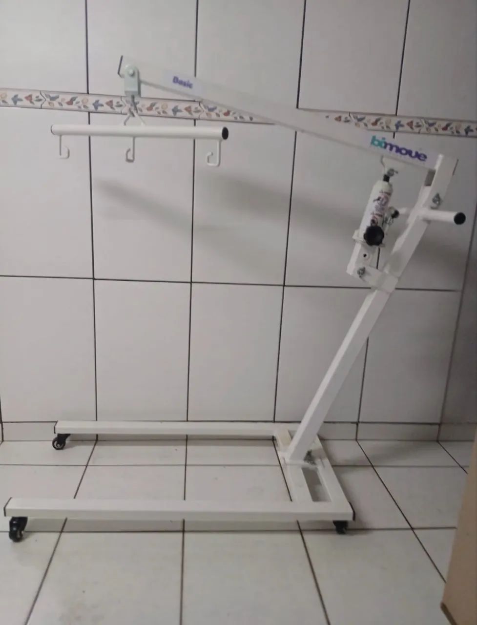 Guincho para Acamados e Deficientes Elevador Transferência Hidráulico - Foto 5