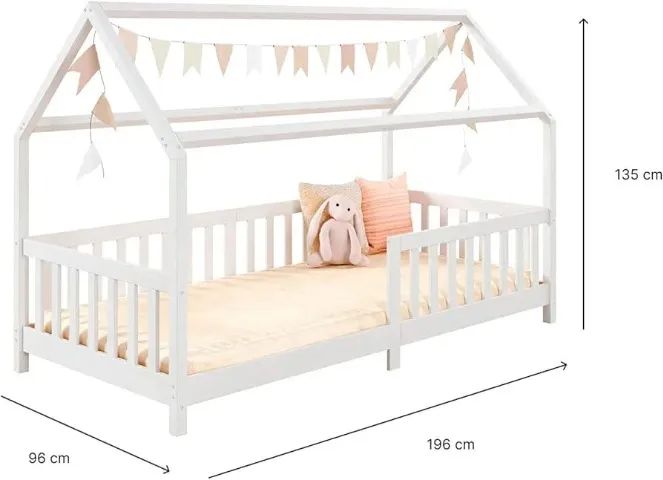 Cama montessoriana infantil