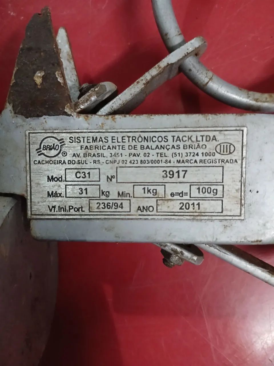 Balança de braço - Foto 4
