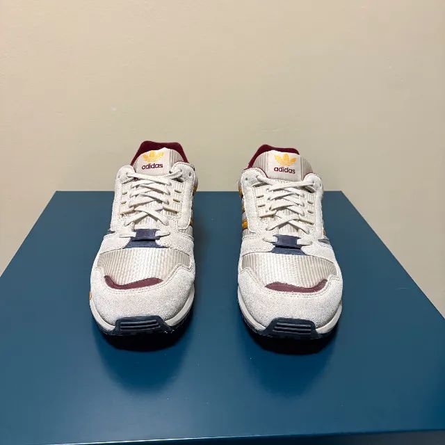 Adidas ZX 8000 Preloved Yellow Collegiate Burgundy - Calçados