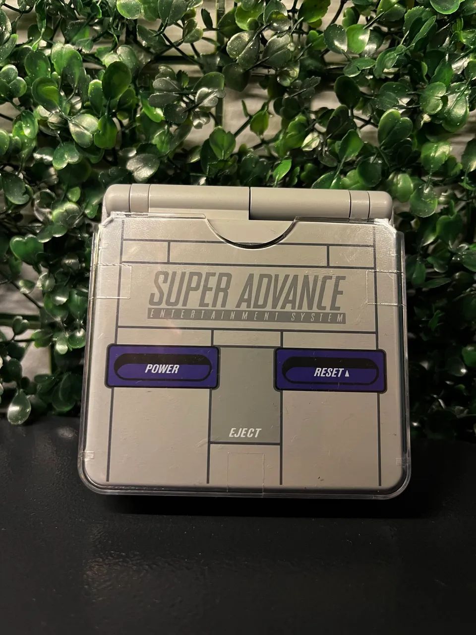 Game Boy Advance SP mod IPS e carcaça Extremerate - Foto 3