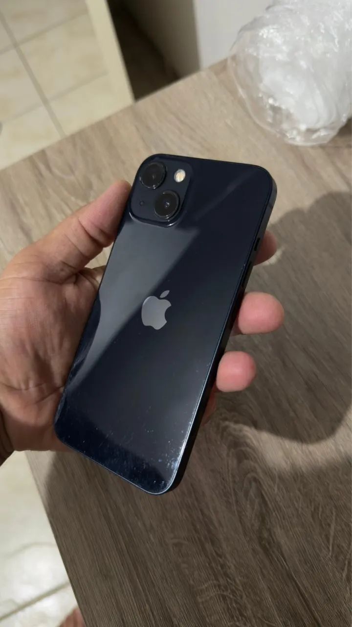 IPHONE 13 256GB - PRETO MEIA-NOITE 