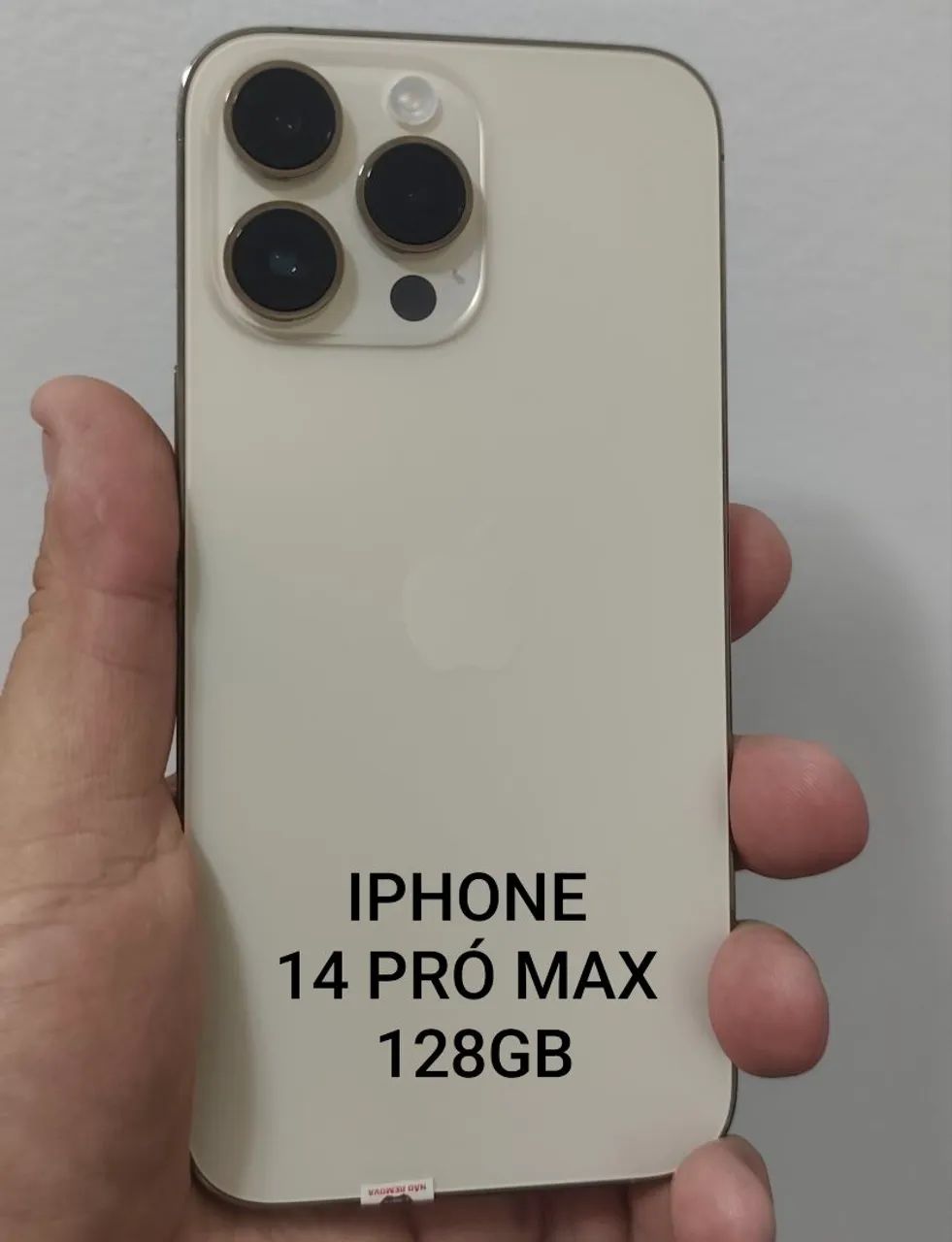 iPhone 14 pró max 128gb