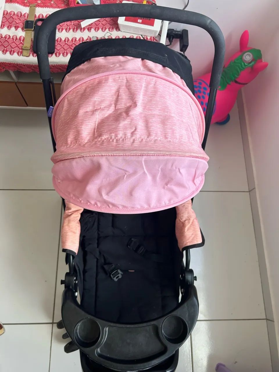 Carrinho de bebê cosco kids - Foto 4