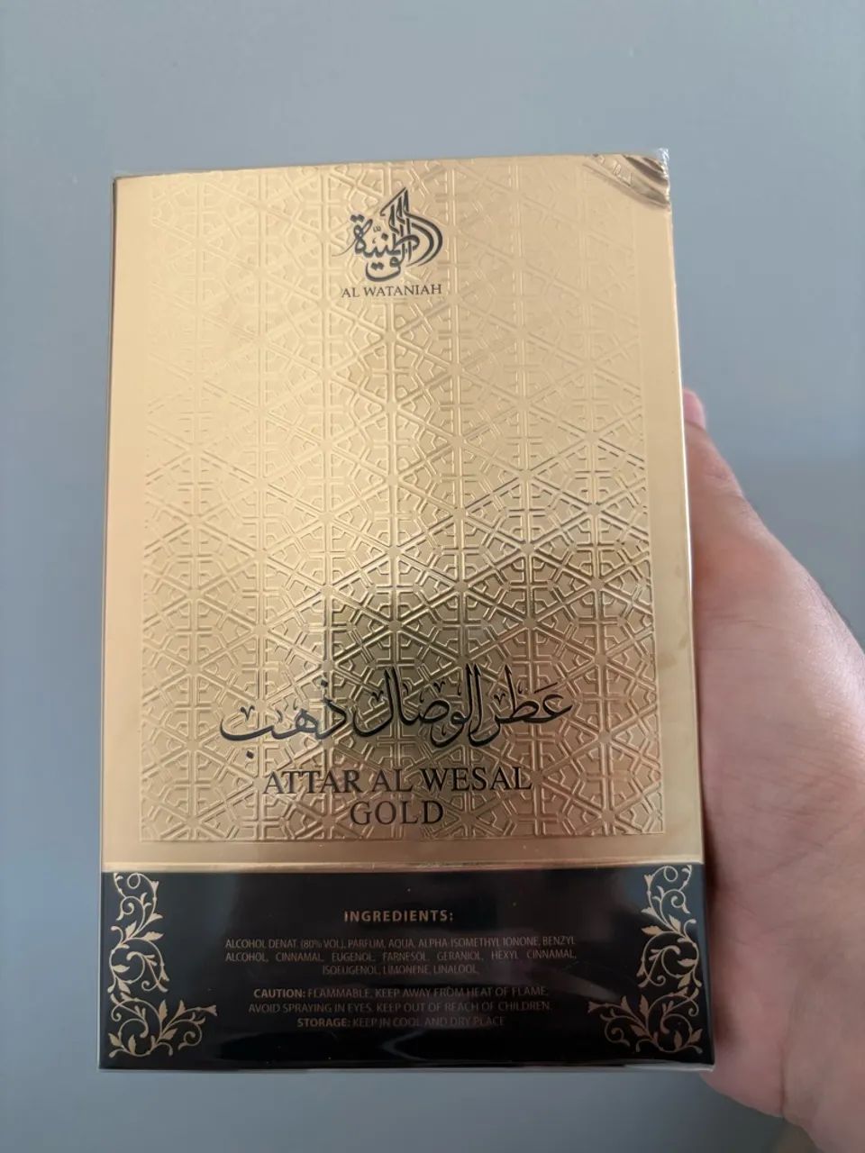Perfume Attar Al Wesal Gold - Foto 2