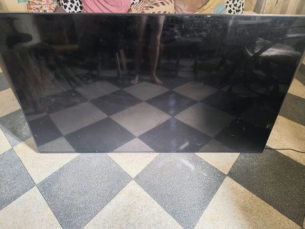 Tv lg 65UR8750PSA Para retirada de peças - Foto 2