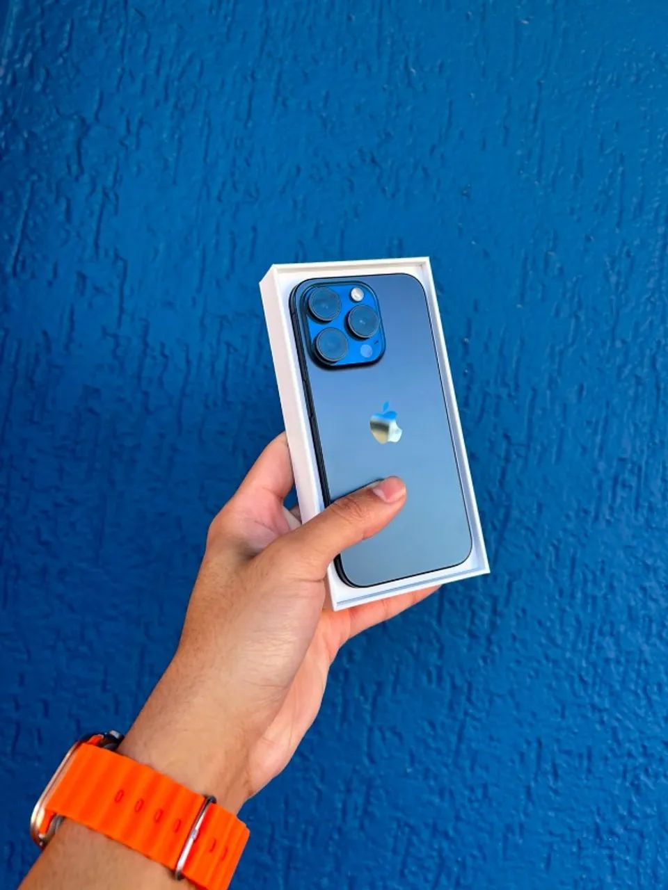 IPHONE 15 PRO 256GB AZUL PROFUNDO  - Foto 3