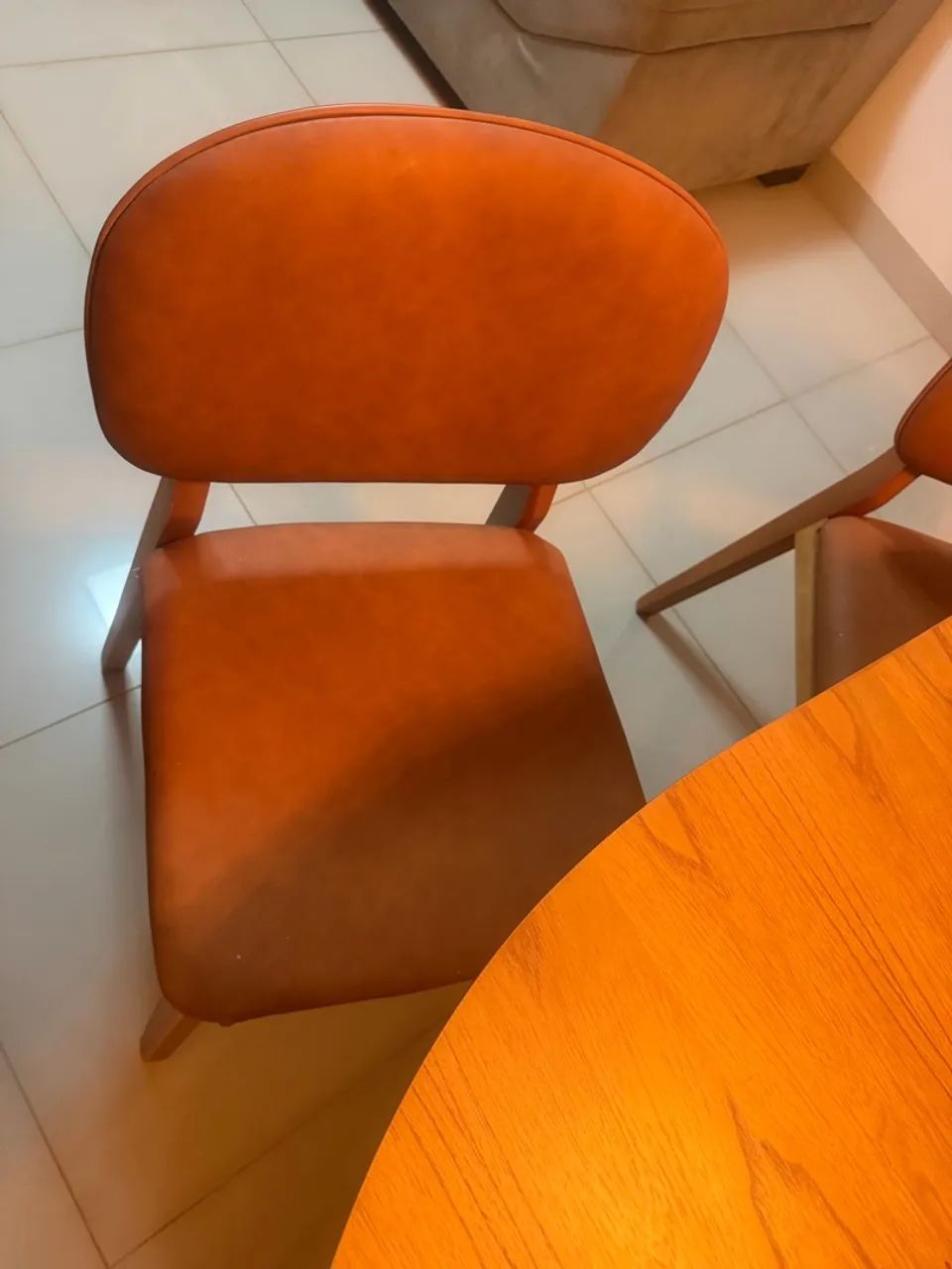 Vende-se belíssimo conjunto de mesa de jantar. - Foto 5