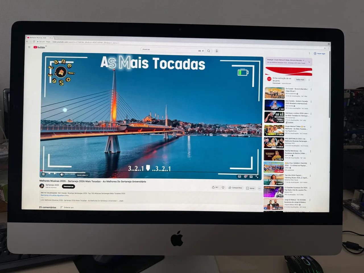iMac 2013 27p ssd 1tb ram 24gb - Notebooks - Esmeralda, Santa Cruz