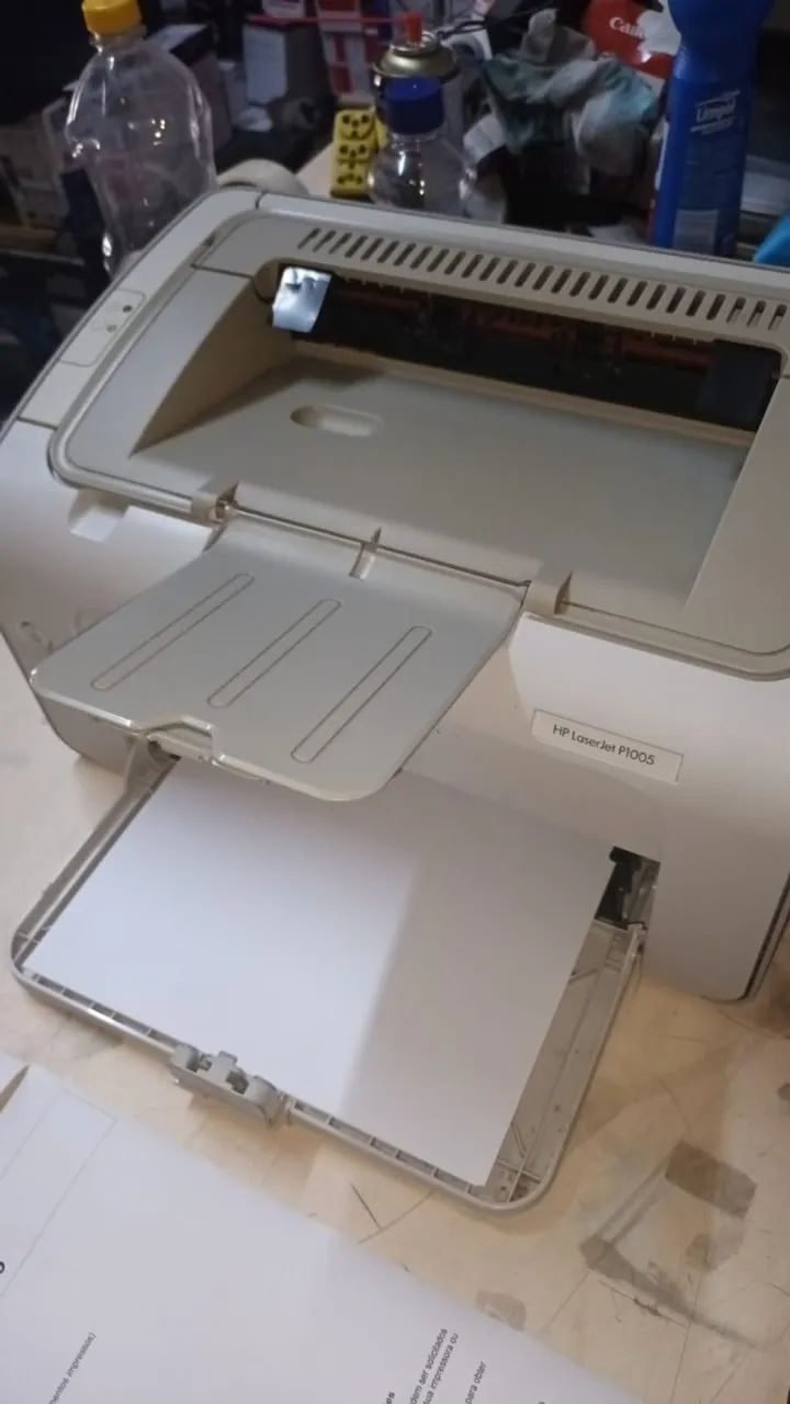 impressora laserjet hp p1005 revisada  - Foto 2