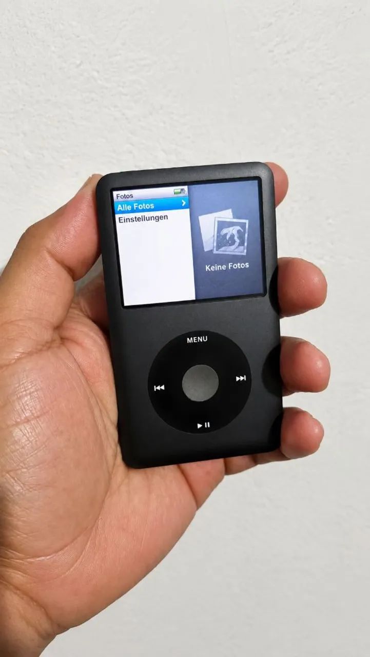 Apple iPod Classic 160GB Original + Cabo USB - Funcionando