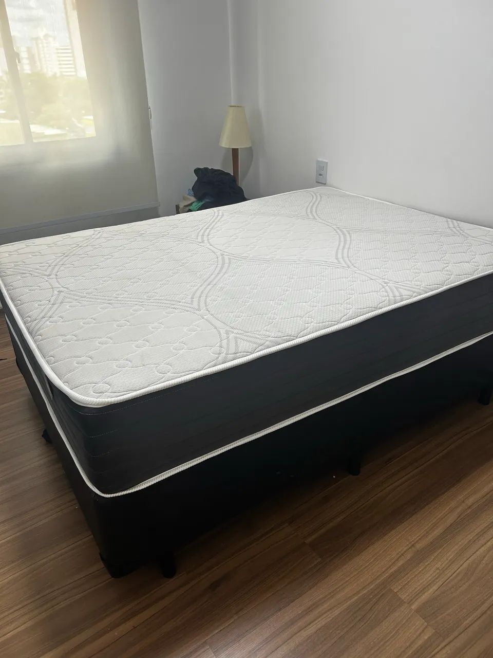 VENDO CAMA BOX CASAL