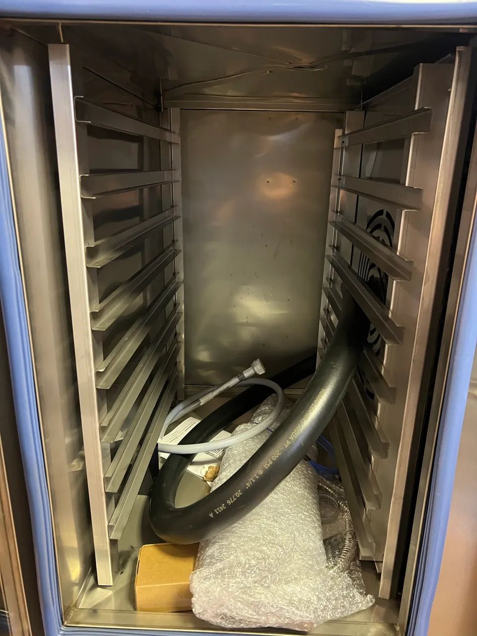 Forno combinado programável 8 Gns Wictory novo pronta entrega  - Foto 3