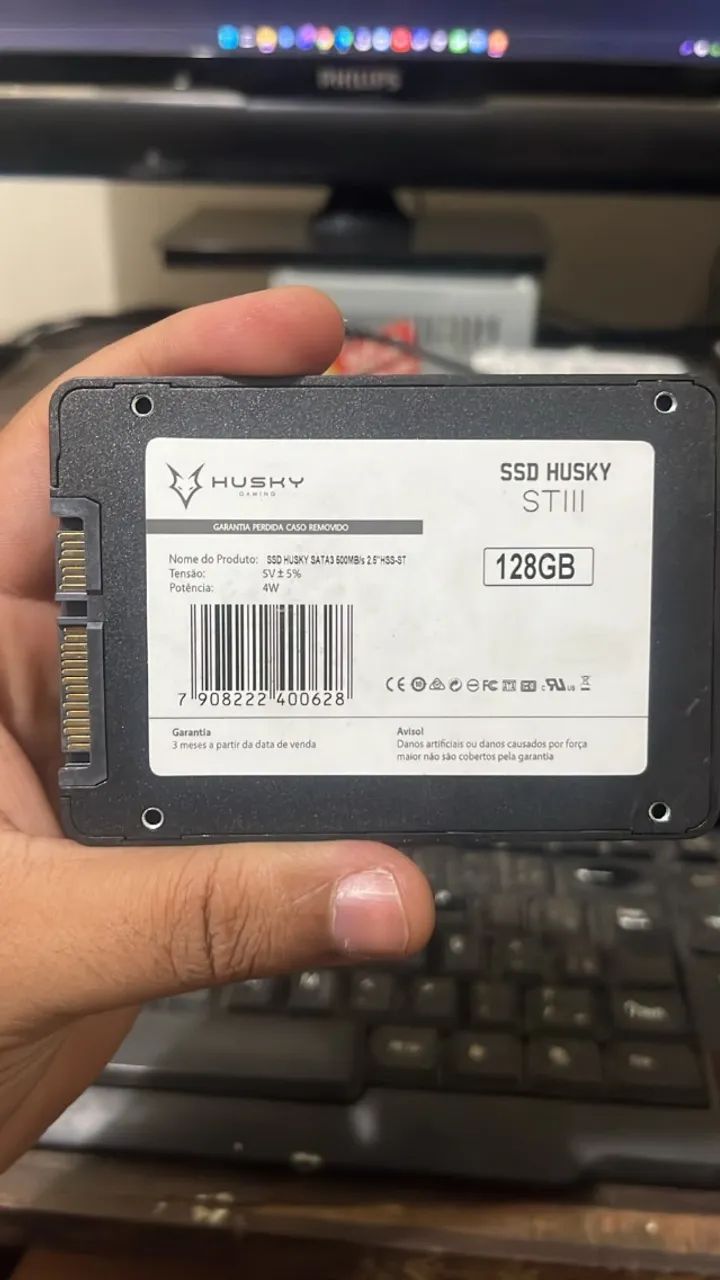 ssd husky gaming 128Gb - Foto 2