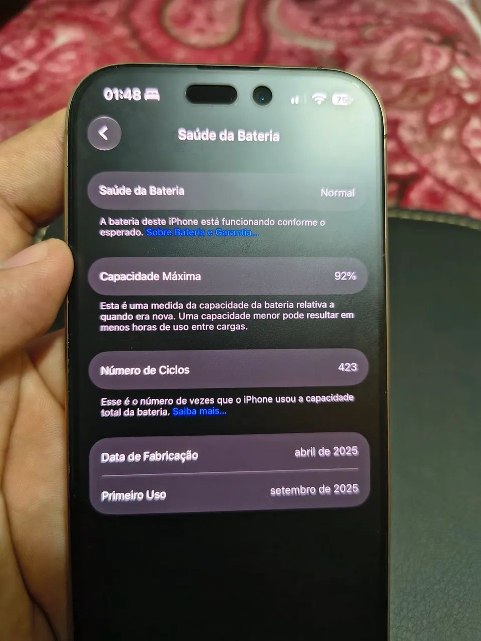 iPhone 16 Pro 256GB Desert - Foto 4