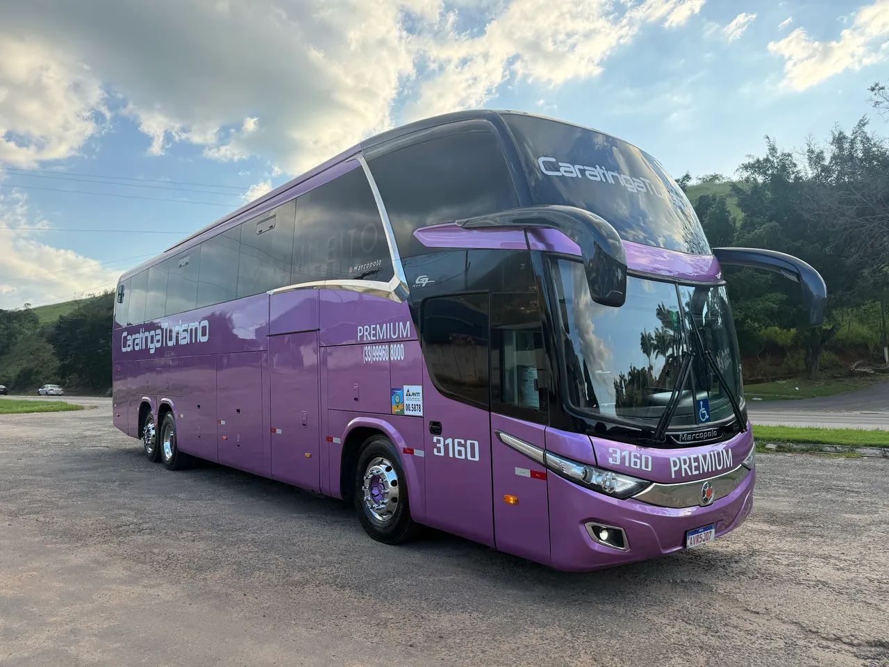 ÔNIBUS RODOVIÁRIO MARCOPOLO LD 1600