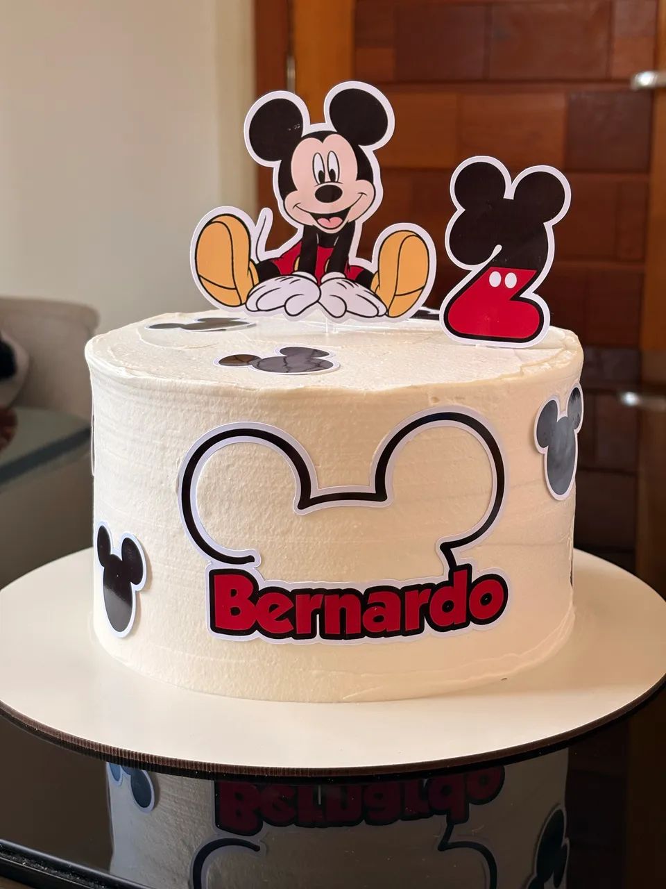 Bolo de Aniversário Personalizado - Foto 2
