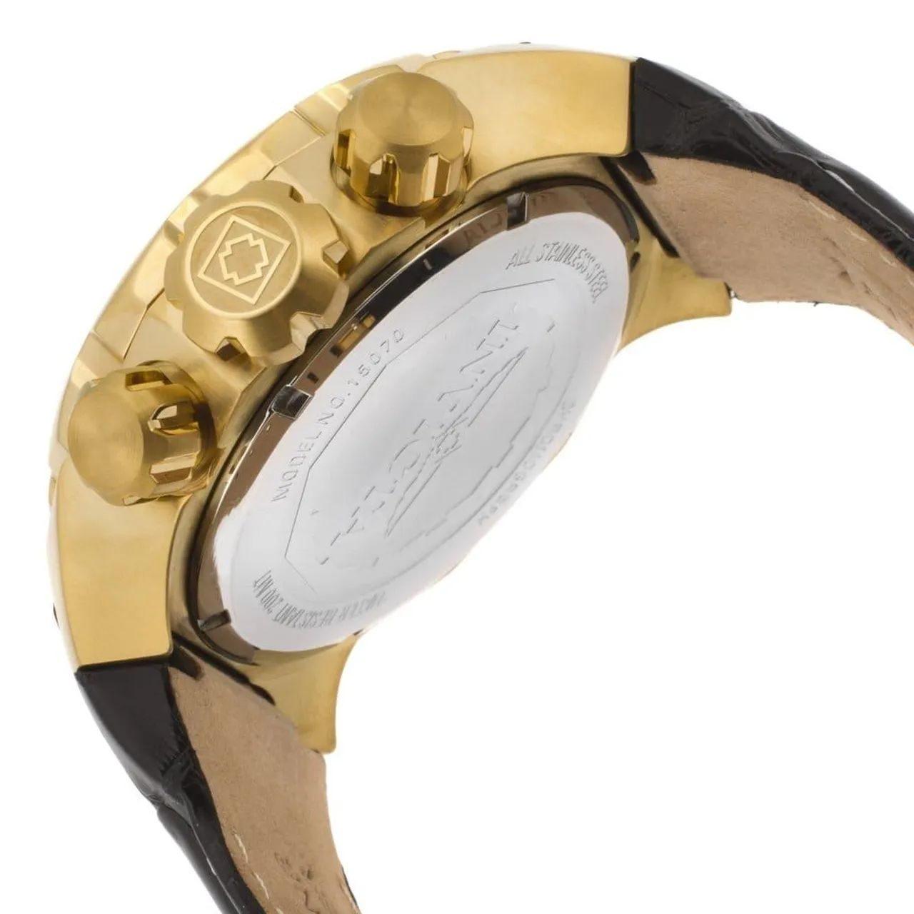 Relógio Invicta Master Ocean Gold Pro Driver  +  Case Original de Transporte - Foto 4