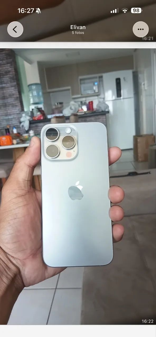 Vendo iPhone 15 pro max  - Foto 3