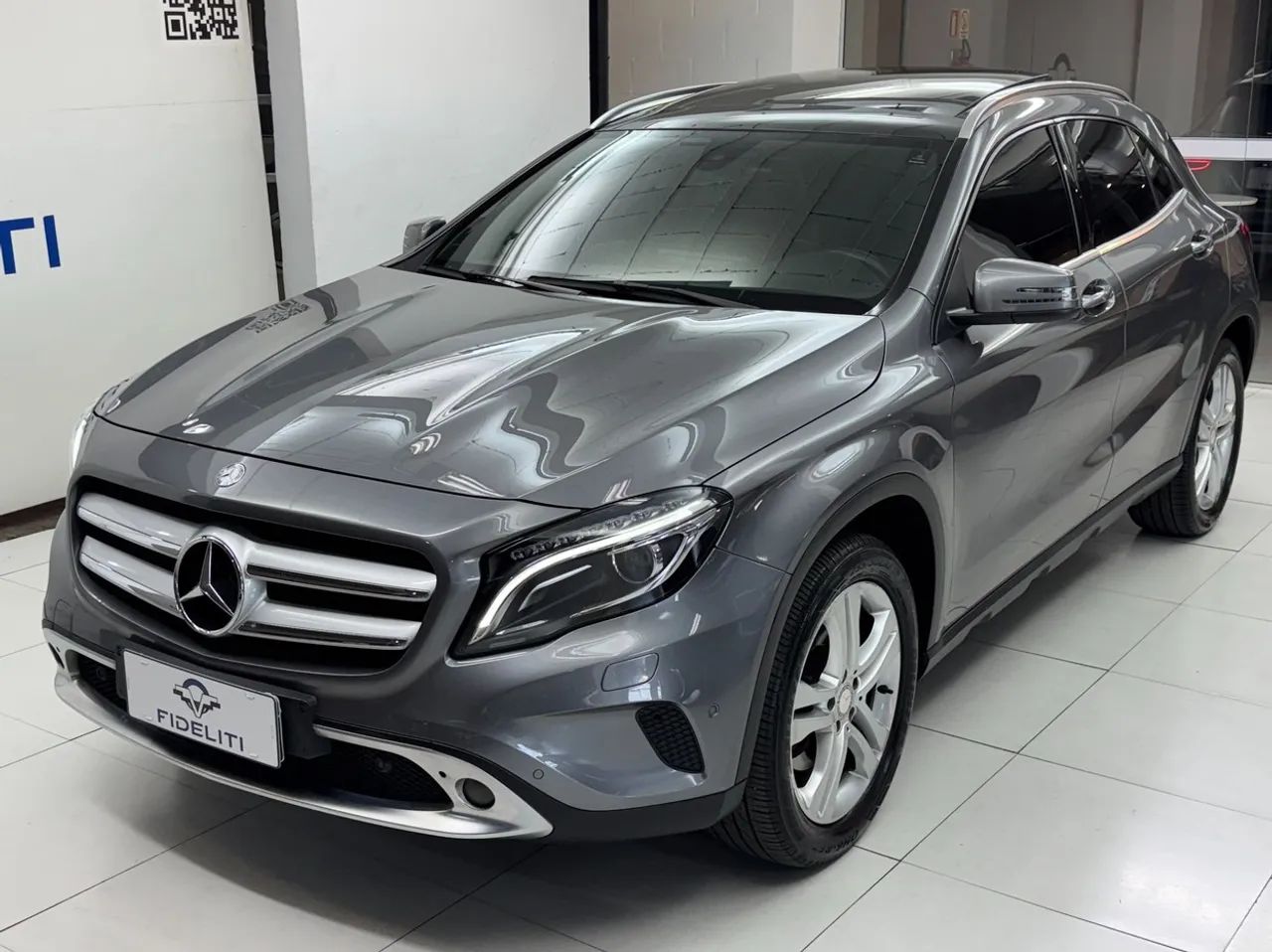 Mercedes-Benz GLA 250 Enduro 2.0 TB 16V 211cv Aut. 2016