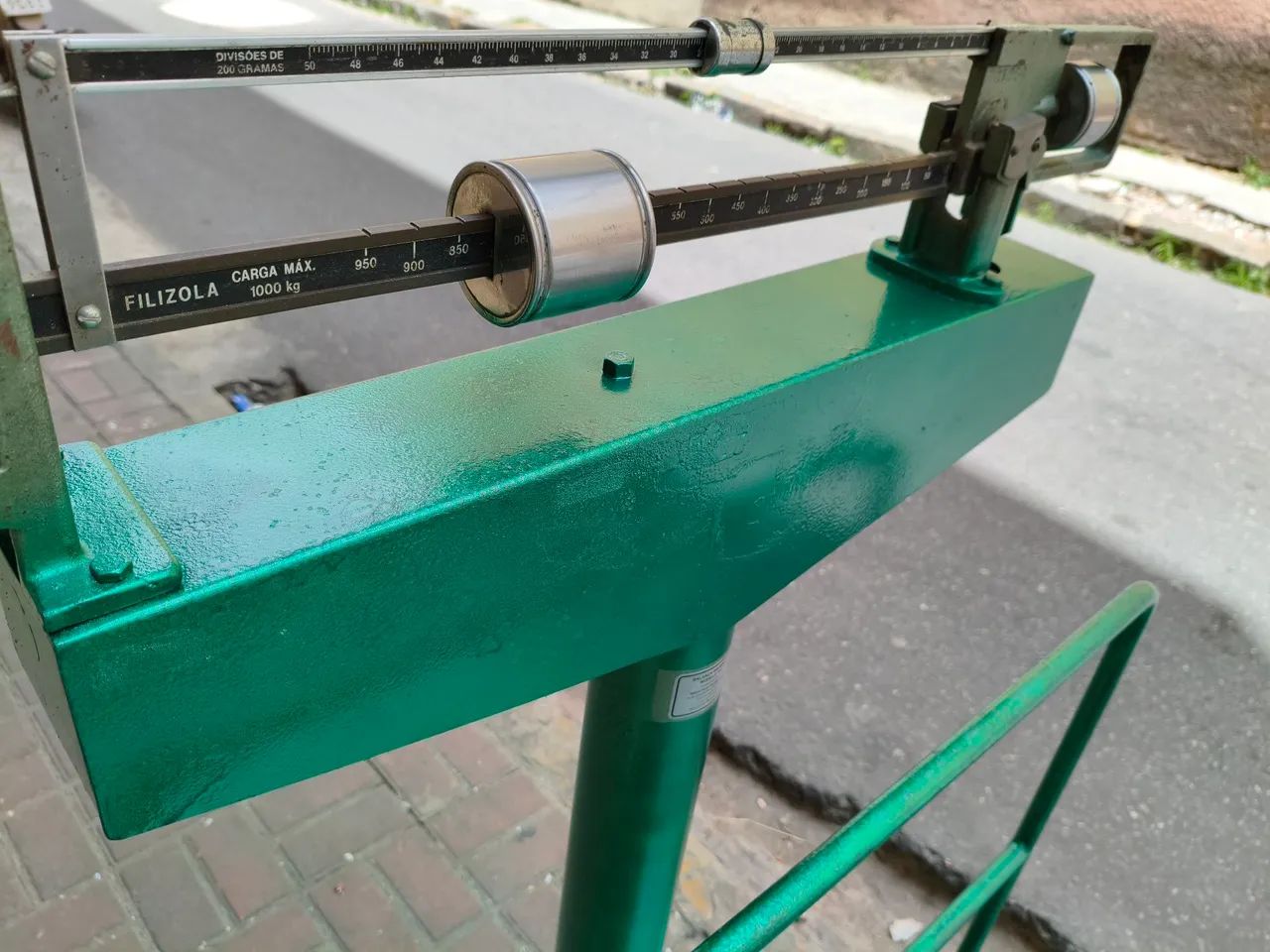 Balança Mecânica FILIZOLA 1000 Kg. - Foto 2
