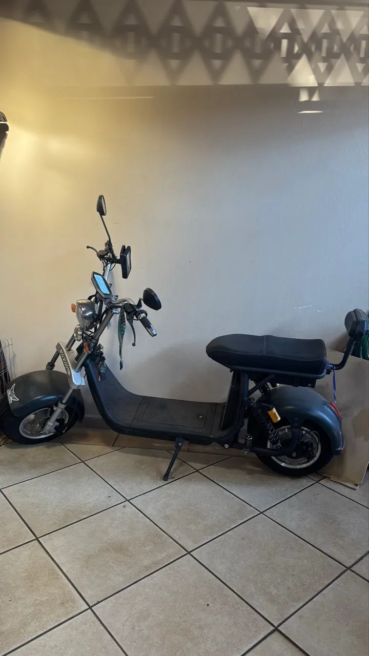 Scooter elétrica  - Foto 5