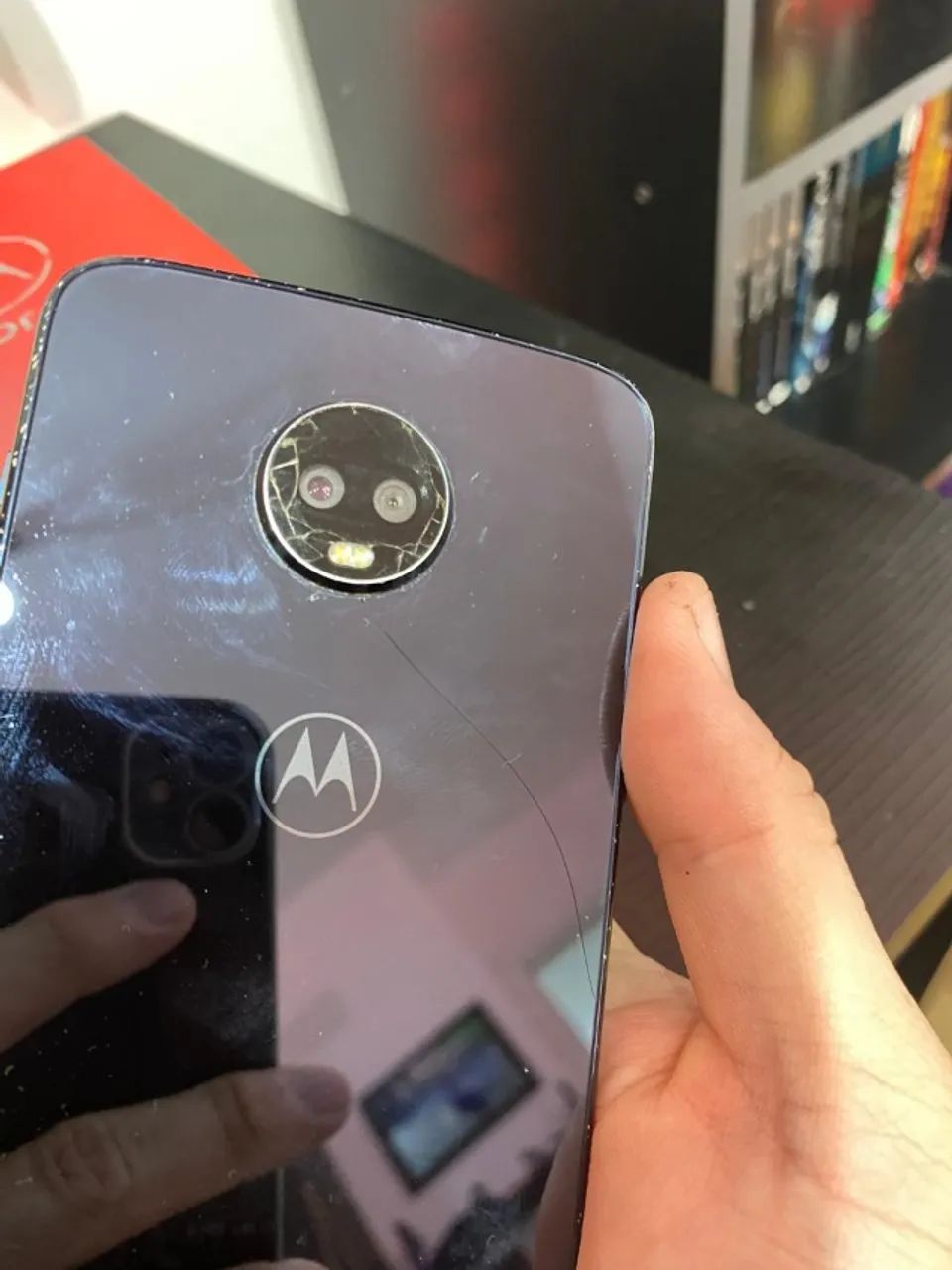 Moto Z3 PLAY 64GB -  Usado  - Foto 5
