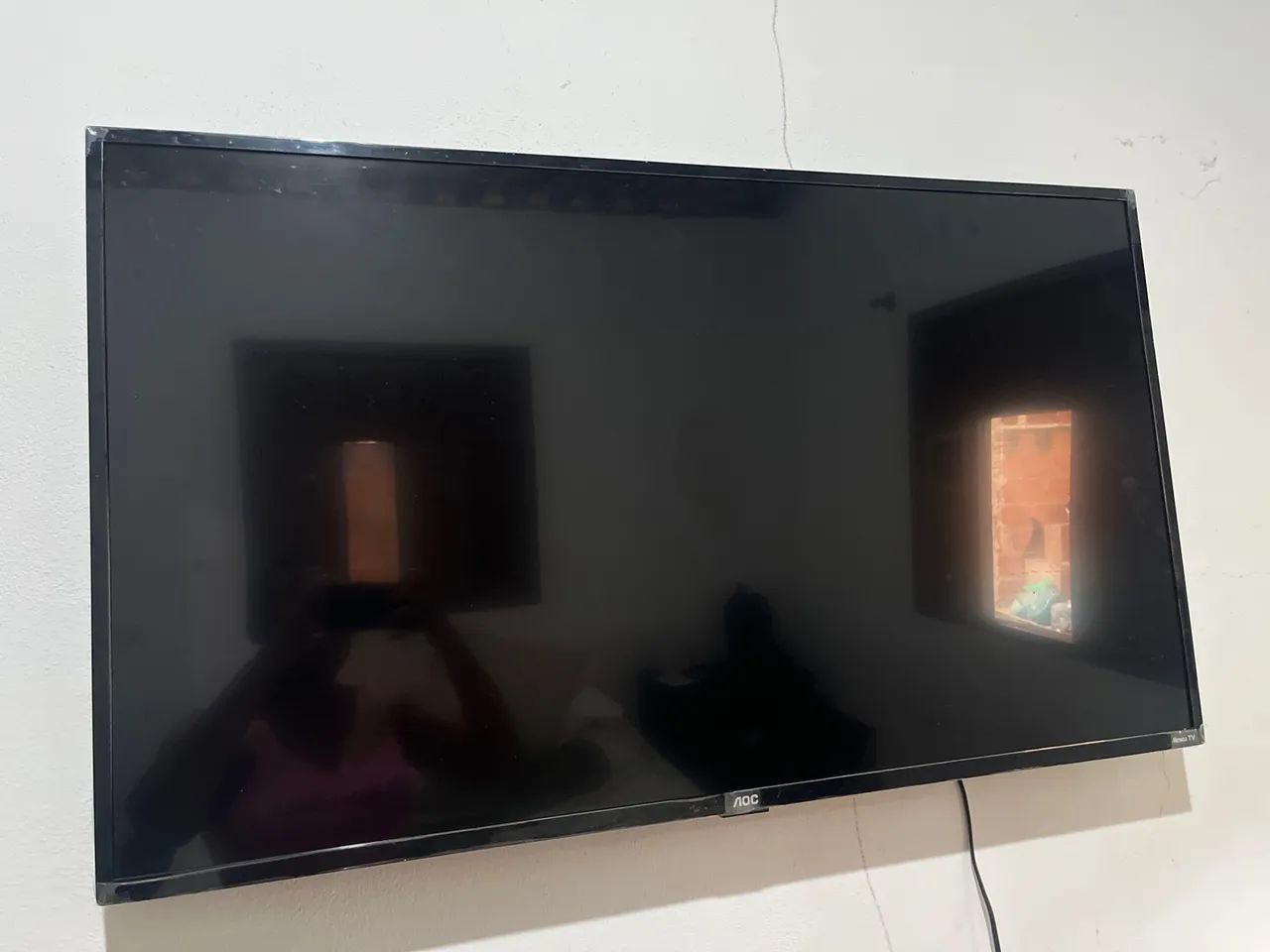 Vendo televisão 