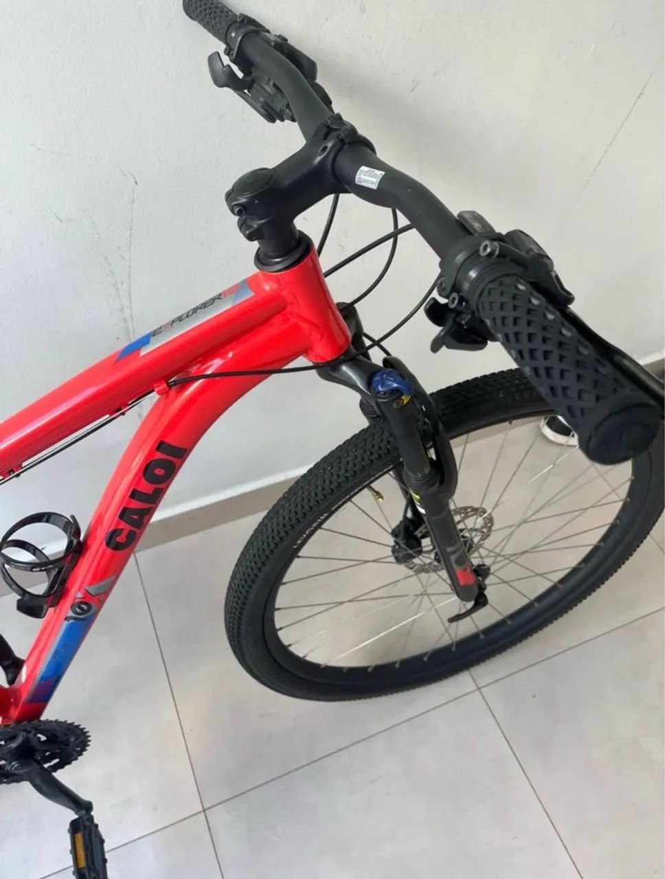 Bicicleta Caloi explorer 10 - Foto 4