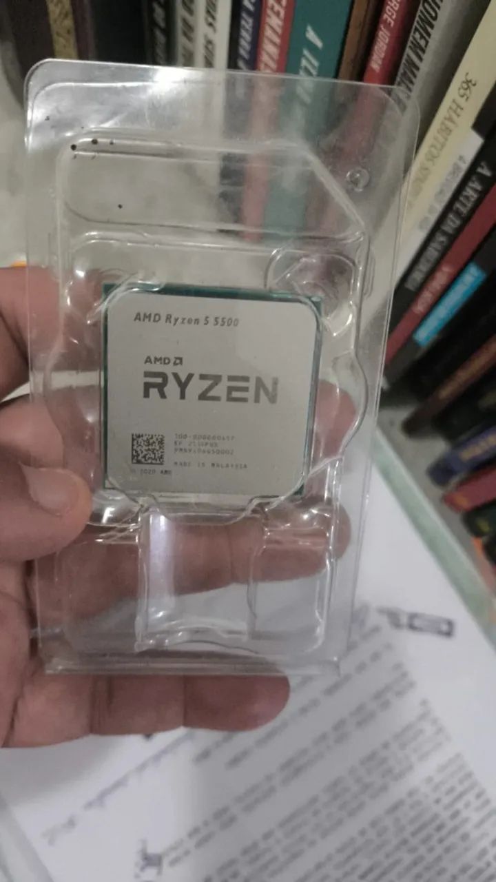 Processador Ryzen 5 5500 4.2 Ghz 19mb Cache - Foto 2